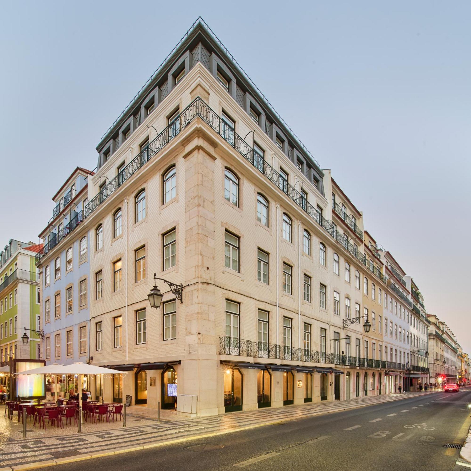 Hotel Moon & Sun Lisboa Eksteriør bilde